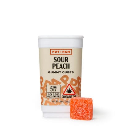 Pot + Pan Sour Peach Gummies 5mg-03.31.22-1250-FLAT