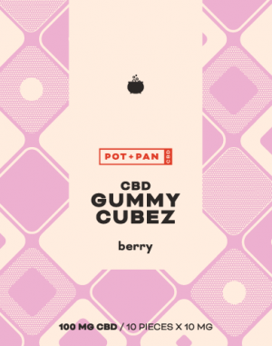 cbd gummy berry