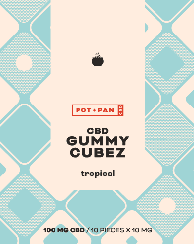 cbd gummy tropical