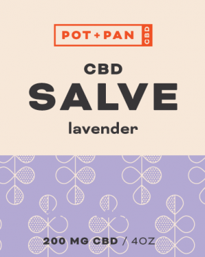 cbd salve lavender