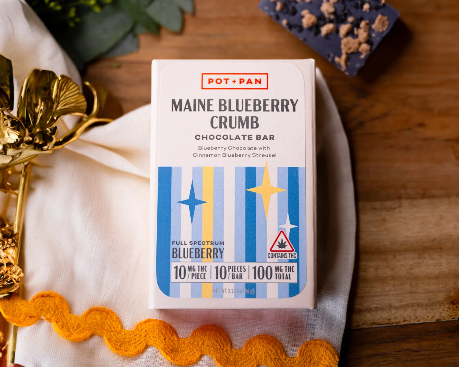 Pot+Pan - Maine Blueberry Crumb