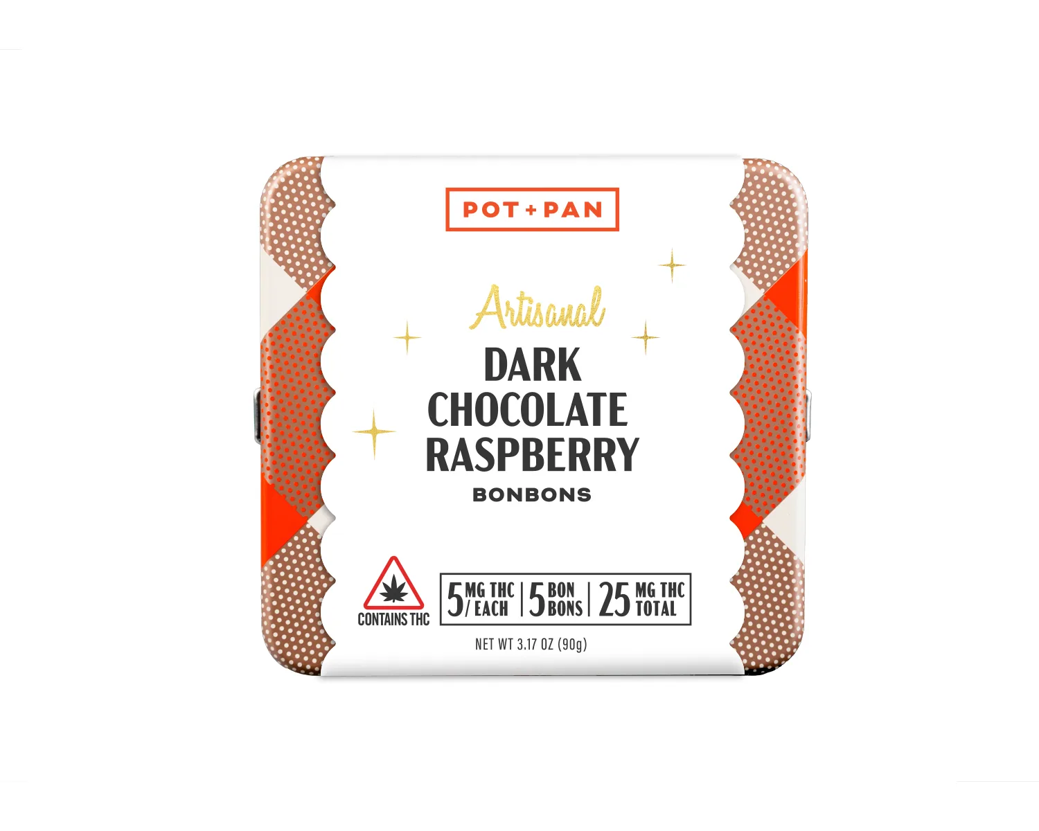 Pot+Pan - Dark Chocolate Raspberry Bonbons